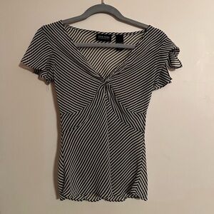 Y2K Sheer Blouse